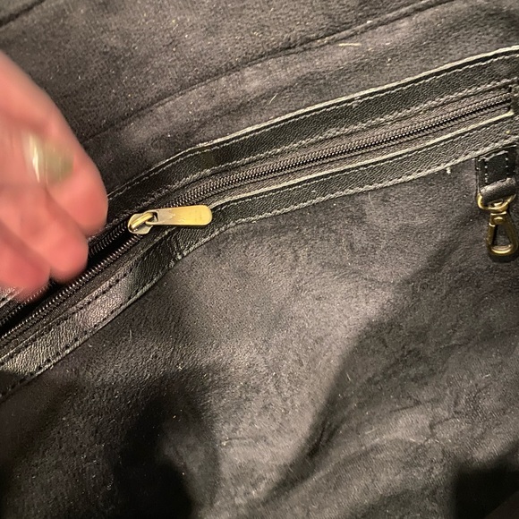 MONTANA HUDSON cowhide tote! Five star leather⭐️⭐️⭐️⭐️⭐️ brand NEW - Picture 9 of 16